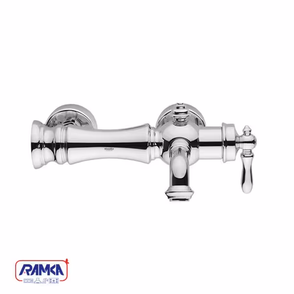 شیر دوش شودر مدل بیزانس کروم