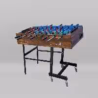 فوتبال دستی نوجوان فرازاسپرت پایه تاشو و چرخ دار کد st8