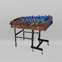 فوتبال دستی نوجوان فرازاسپرت پایه تاشو و چرخ دار کد st8