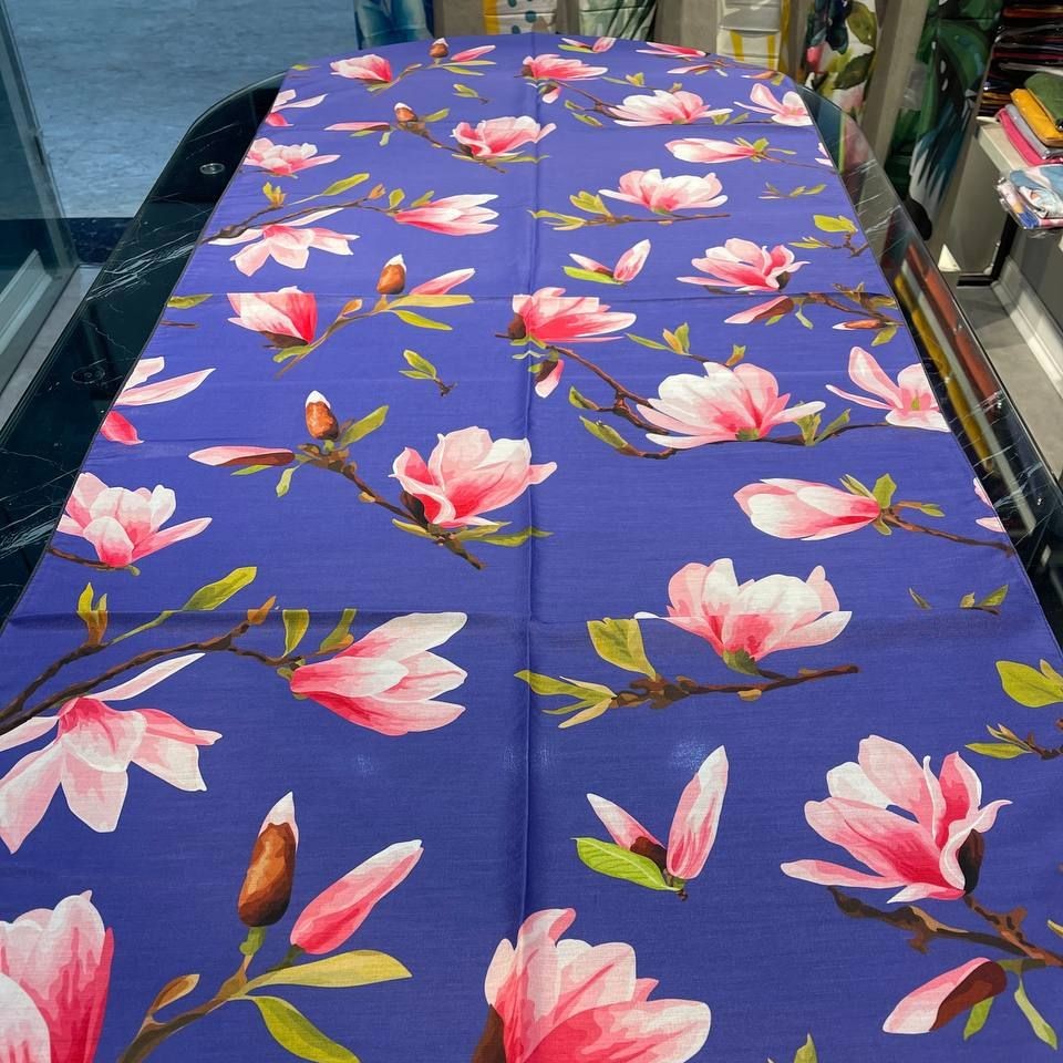 شال نخی قواره بزرگ و کاملا خنک زنانه و دخترانه