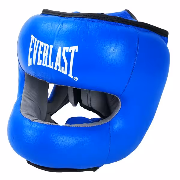 کلاه بوکس حرفه ای چرم EVERLAST
