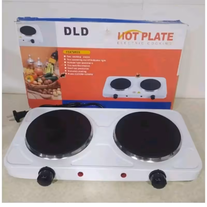 اجاق برقی مدل دو شعله مدل BSD-2020A