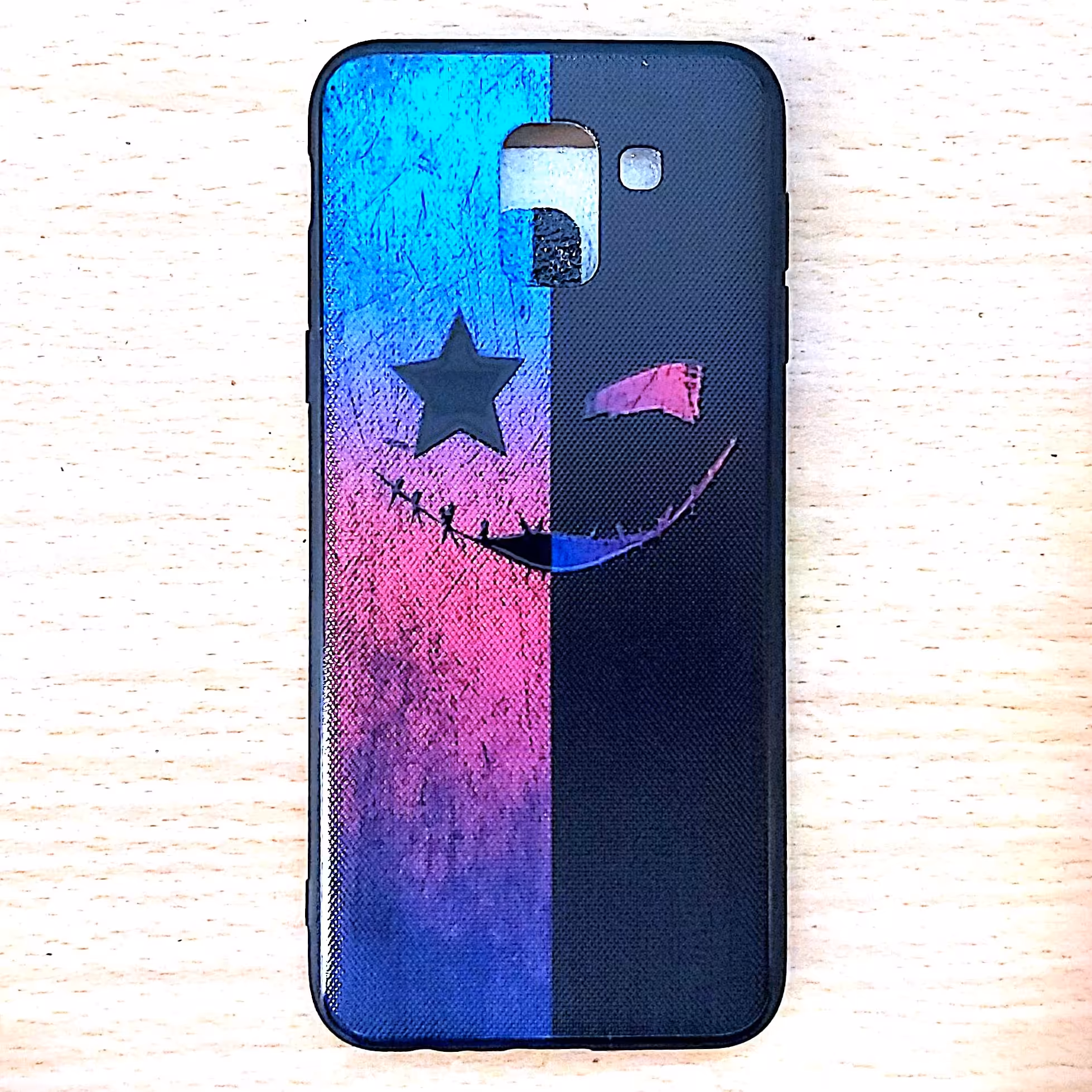 کاور طرحدار سامسونگ مدل j6 2018