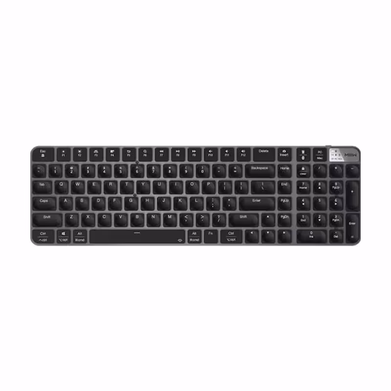 کیبورد بی‌سیم مکانیکال شیائومی MIIIW Mechanical Keyboard PRO MWWMKP01 خرید محصولات شیائومی