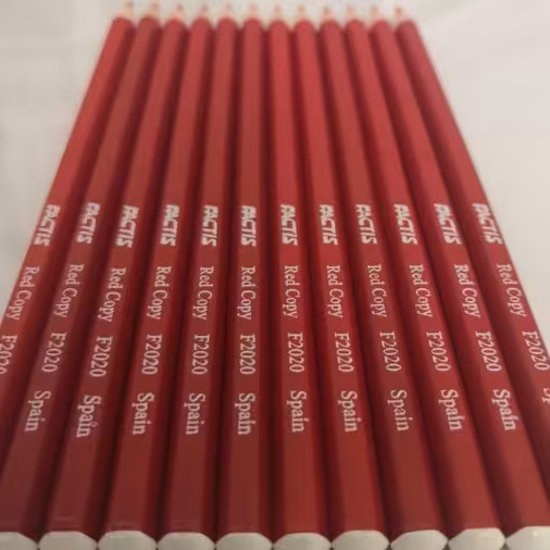 مداد قرمز فاکتیس 12 عددی