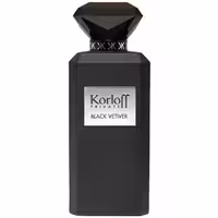 ادو تویلت مردانه و زنانه Korloff مدل Private Black Vetiver حجم 88 میلی لیتر
