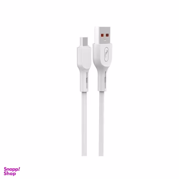 کابل تبدیل USB به microUSB اسکای دلفین مدل S61V طول 1 متر بسته 5 عددی