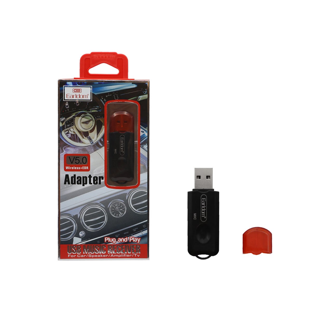 دانگل بلوتوث USB ارلدام مدل ET-M24