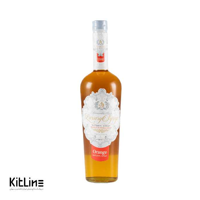 سیروپ پرتقال ای جی لاکچری (AJ Luxury) 1300 گرمی