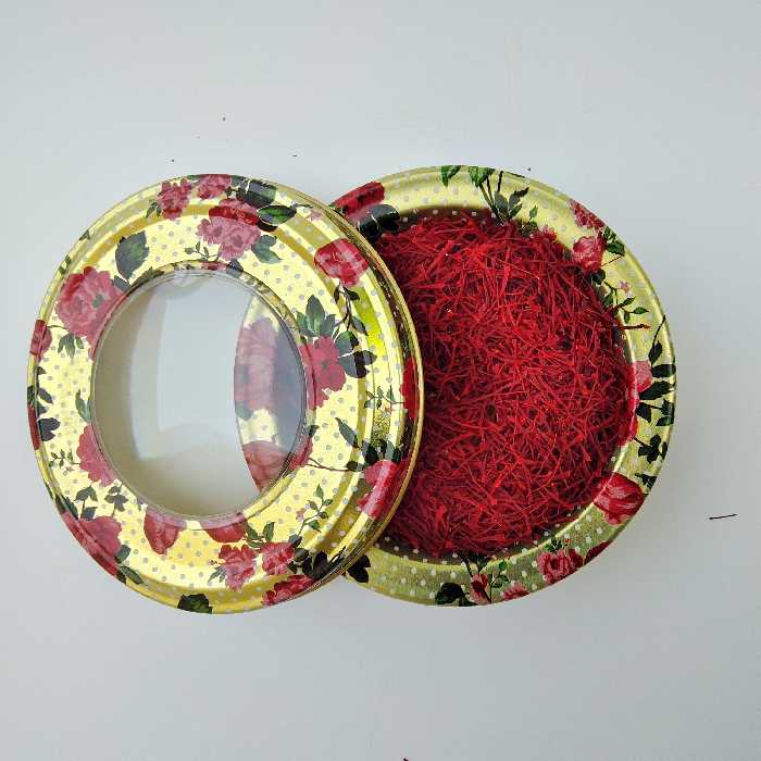 زعفران سرگل یک مثقالی با بسته بندی عالی  (ضمانت کیفیت و امکان مرجوع)