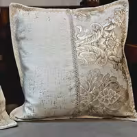  کوسن طرح گل زیبا چند تیکه 