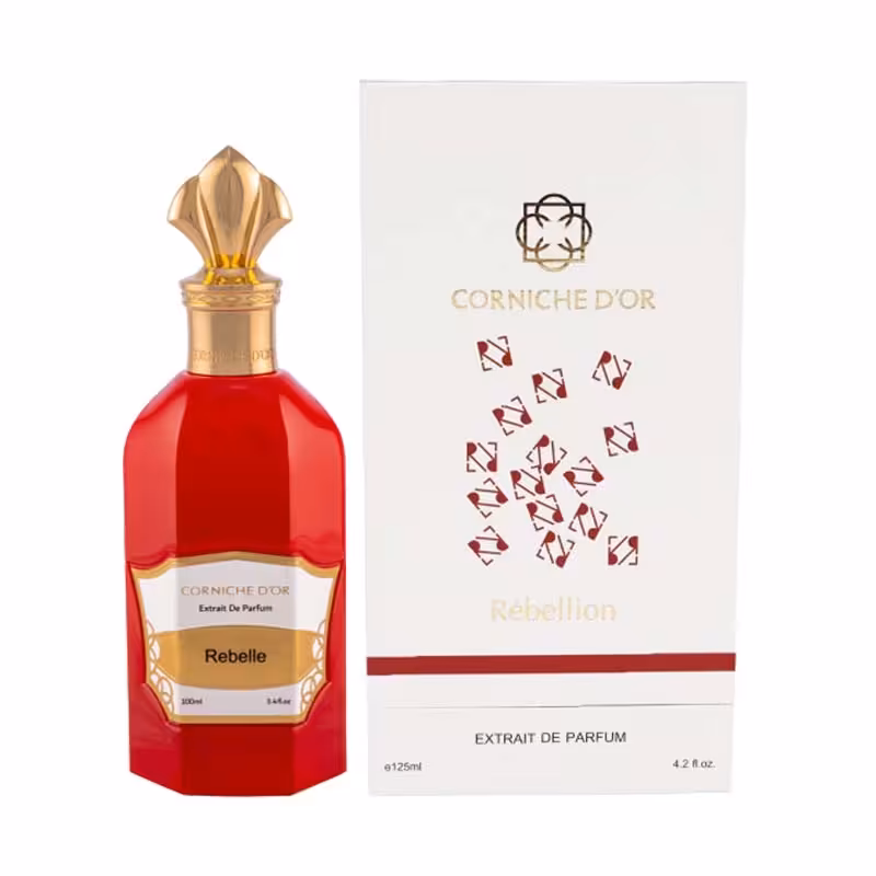 عطر زنانه کورنیش دوق مدل Rebellion حجم 100 میل