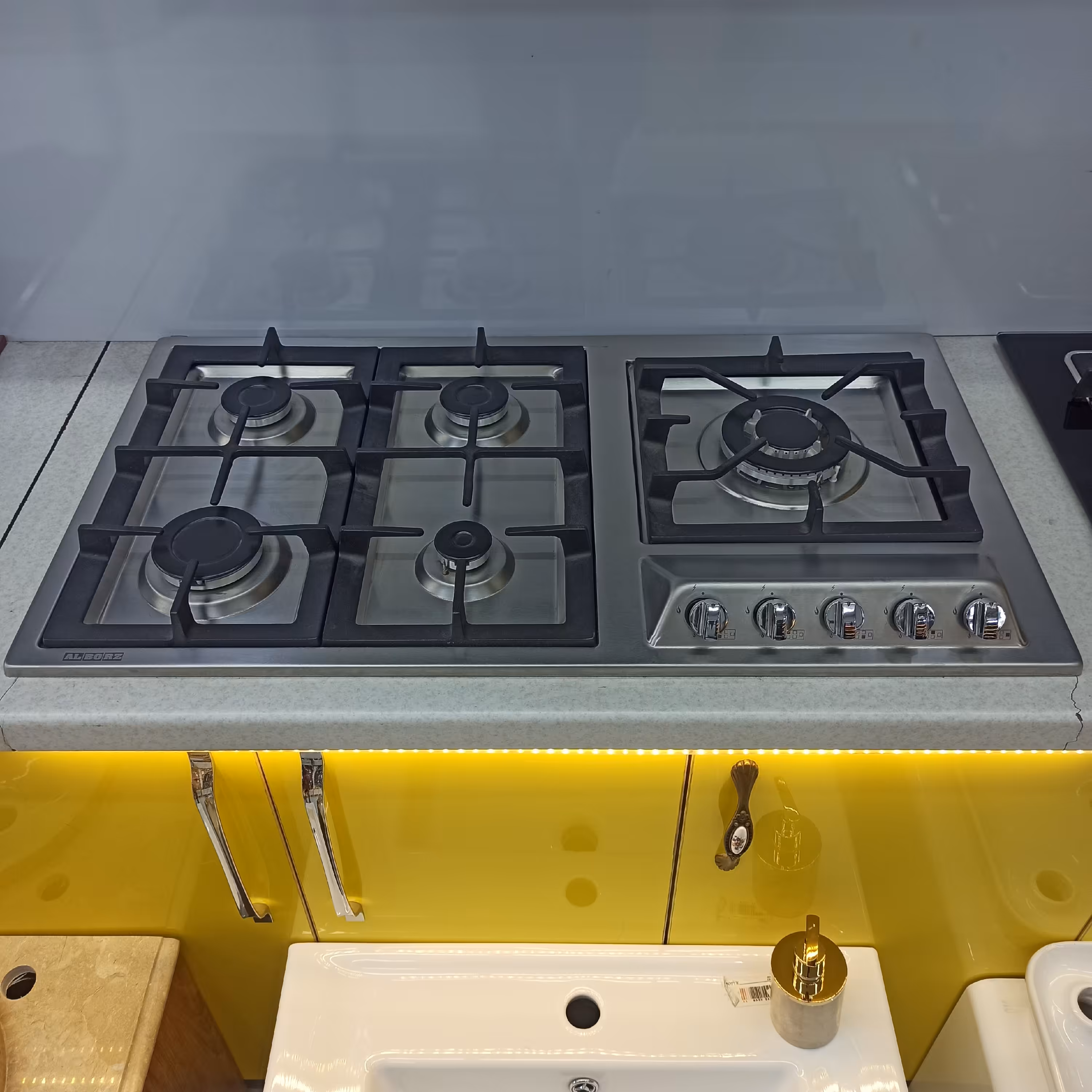 گاز صفحه ای استیل البرز (ارسال رایگان)