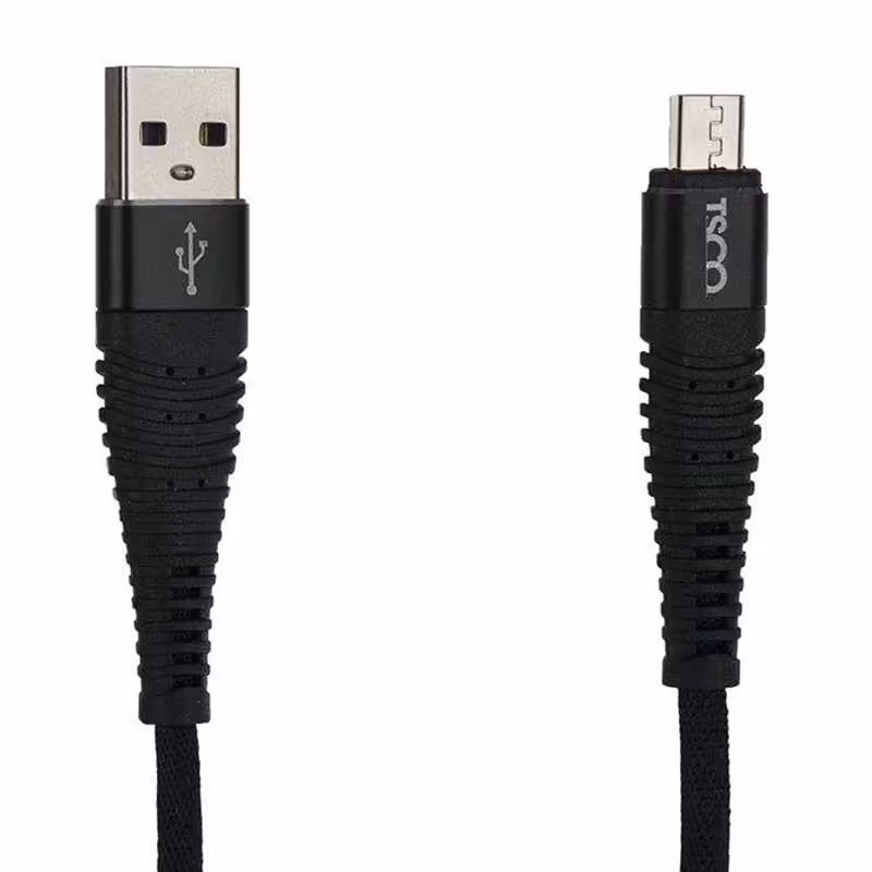 کابل شارژ MicroUSB تسکو TSCO TC A32 مشکی