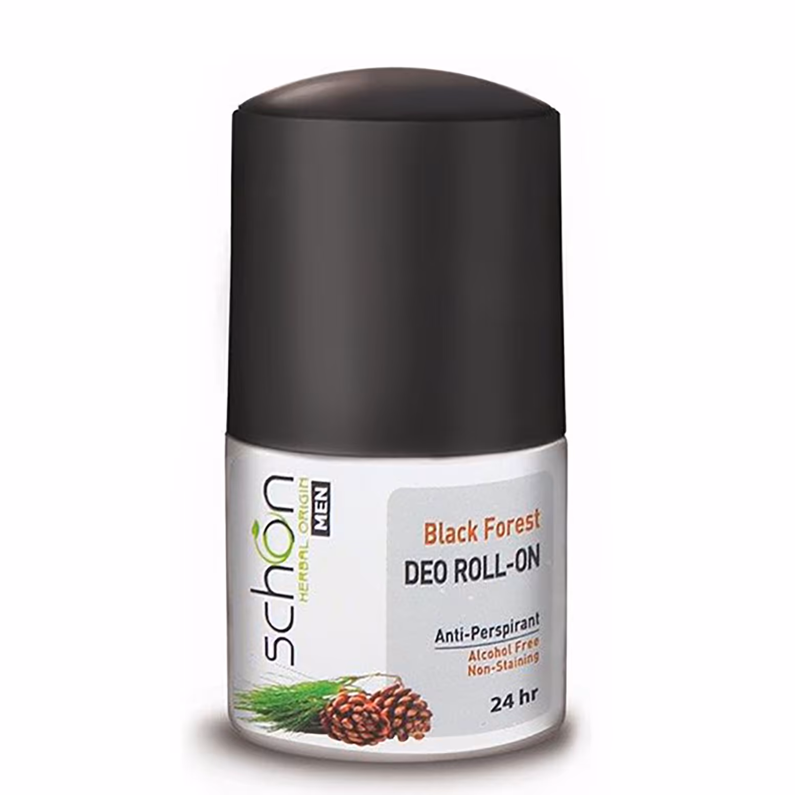 رول ضد تعریق مردانه بلک فارست مشکی شون - 50 میلی لیتر