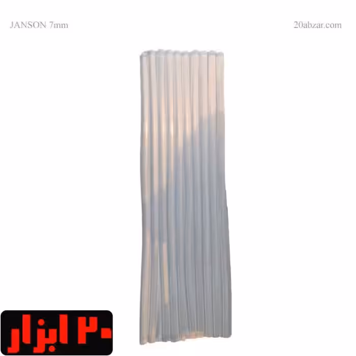 چسب حرارتی جانسون باریک بسته 10 عددی