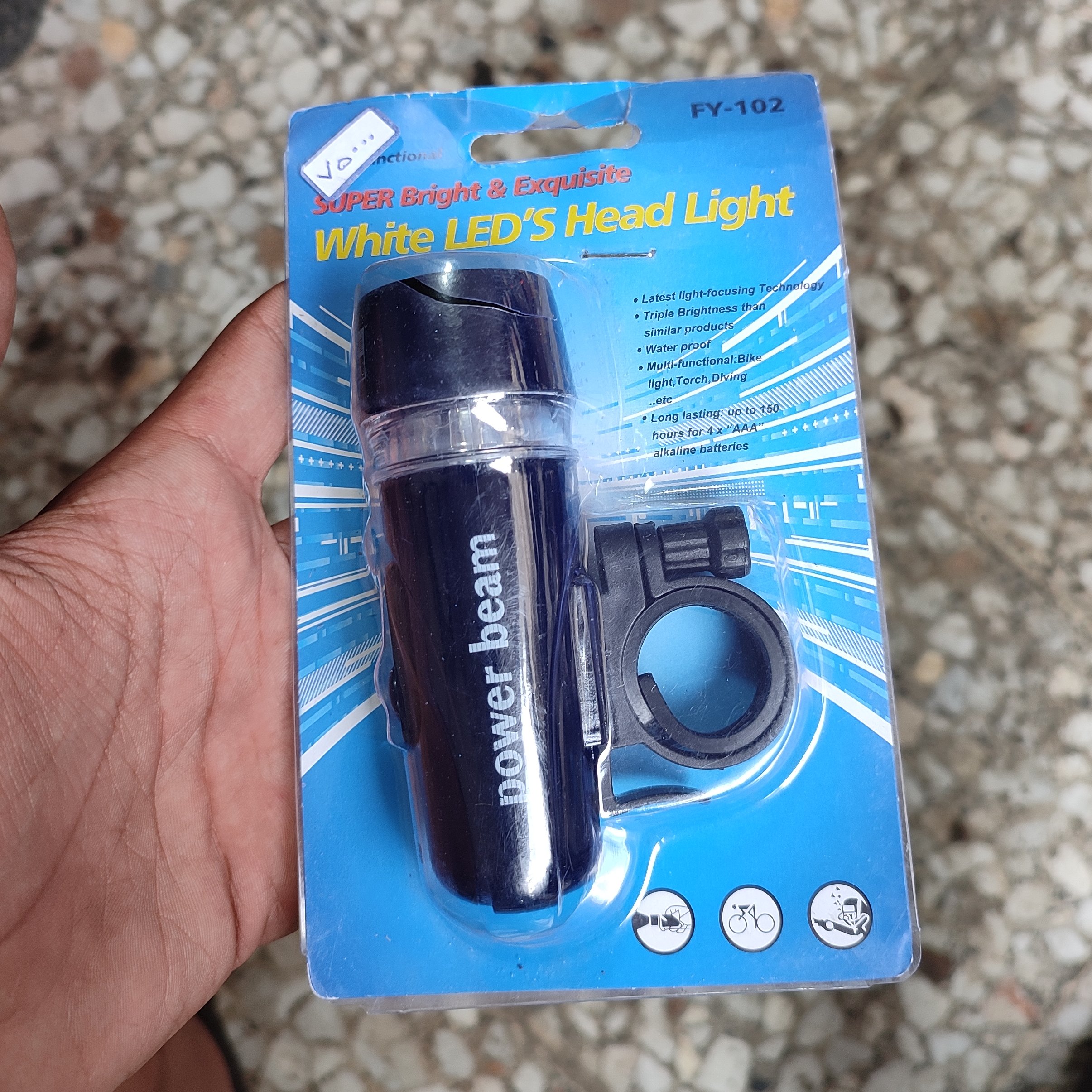 چراغ جلو دوچرخه 