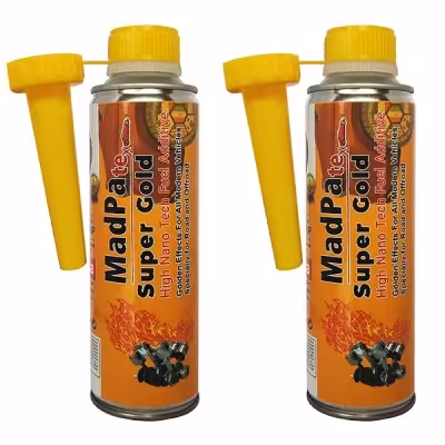 مکمل سوخت مدپا مدل سوپر گلد پرو حجم 280ml بسته 2 عددی