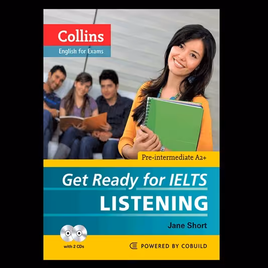 کتاب زبان آیلتس  Collins Get Ready for IELTS Listening  