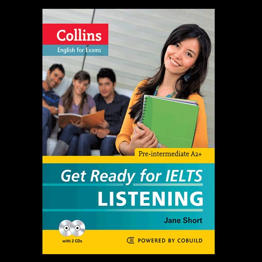 کتاب زبان آیلتس Collins Get Ready for IELTS Listening