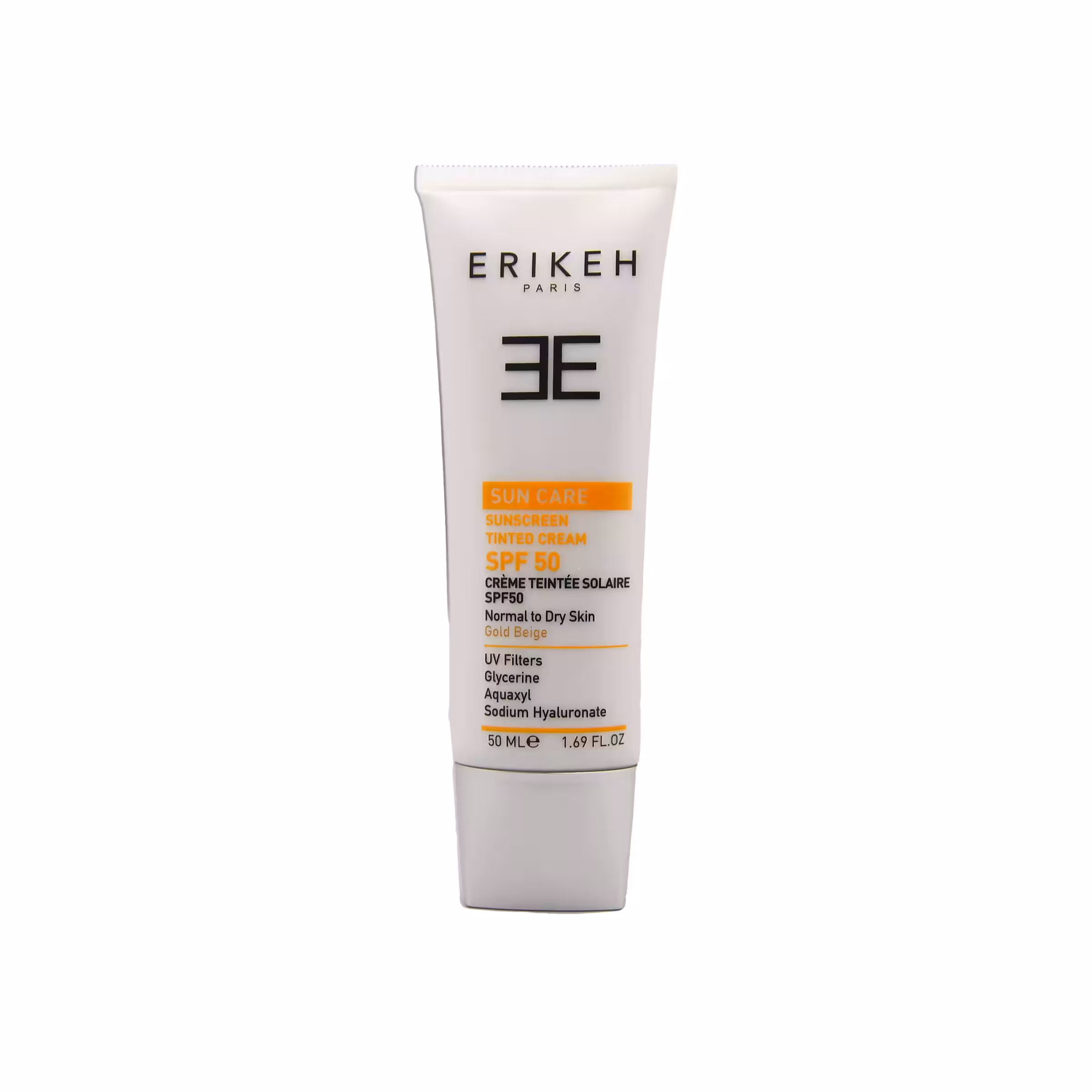 کرم ضدآفتاب پوست خشک و نرمال اریکه (SPF50)