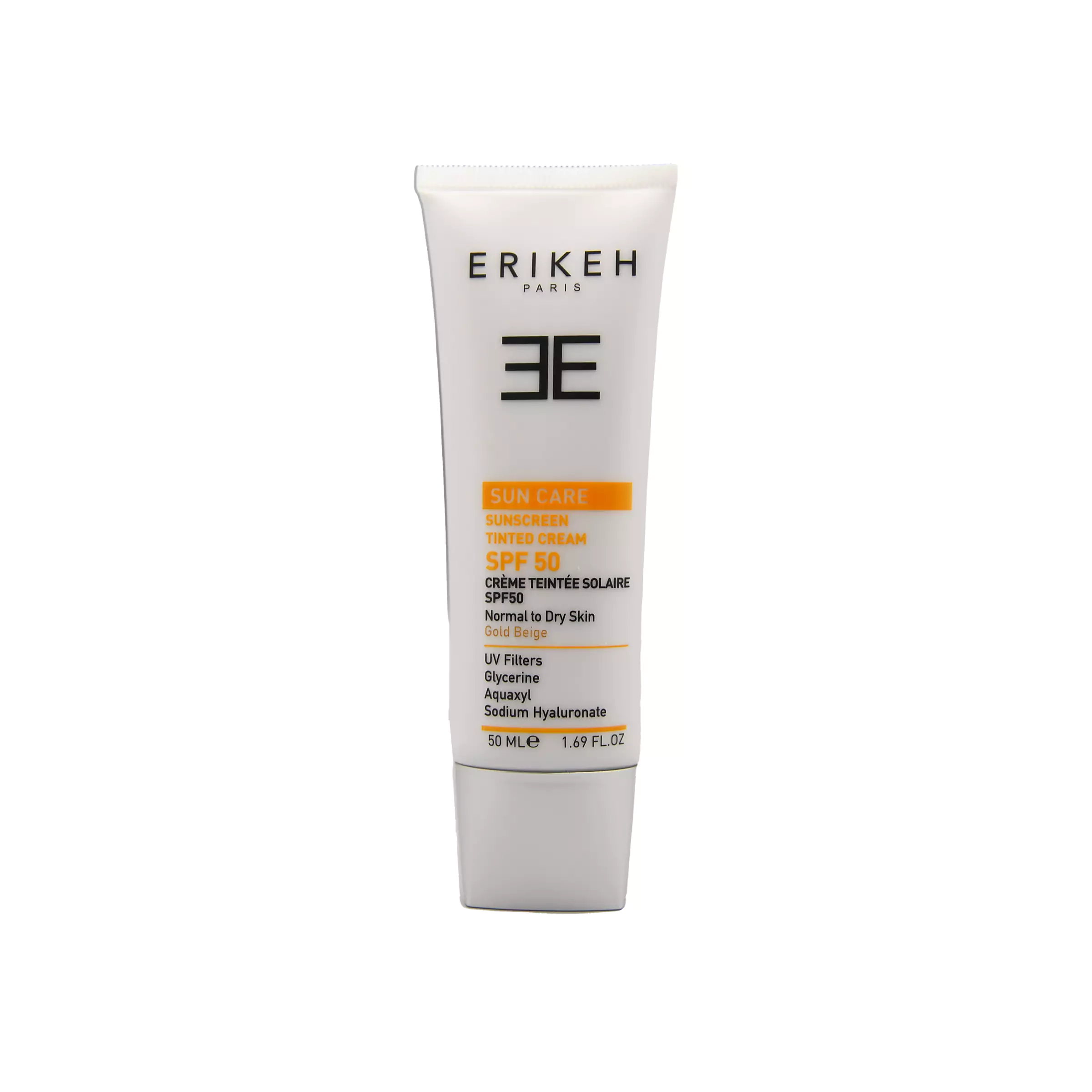 کرم ضدآفتاب پوست خشک و نرمال اریکه (SPF50)