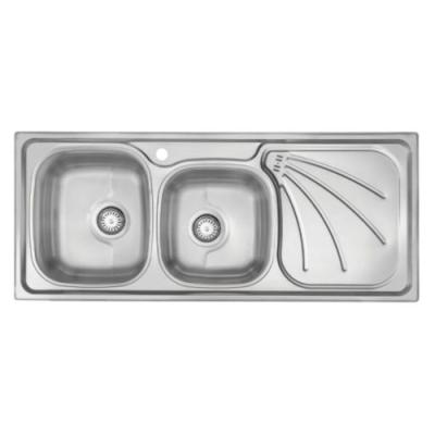 سینک ظرفشویی توکار فانتزی مدل DS3110-120 (DS 130) درسا