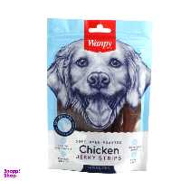 غذای تشویقی سگ ونپی مدل Jerky Strips Chicken وزن 100 گرم