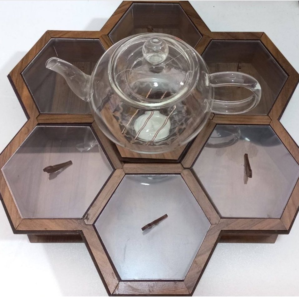 تب بگ 6 خانه طرح کندو وارمردار