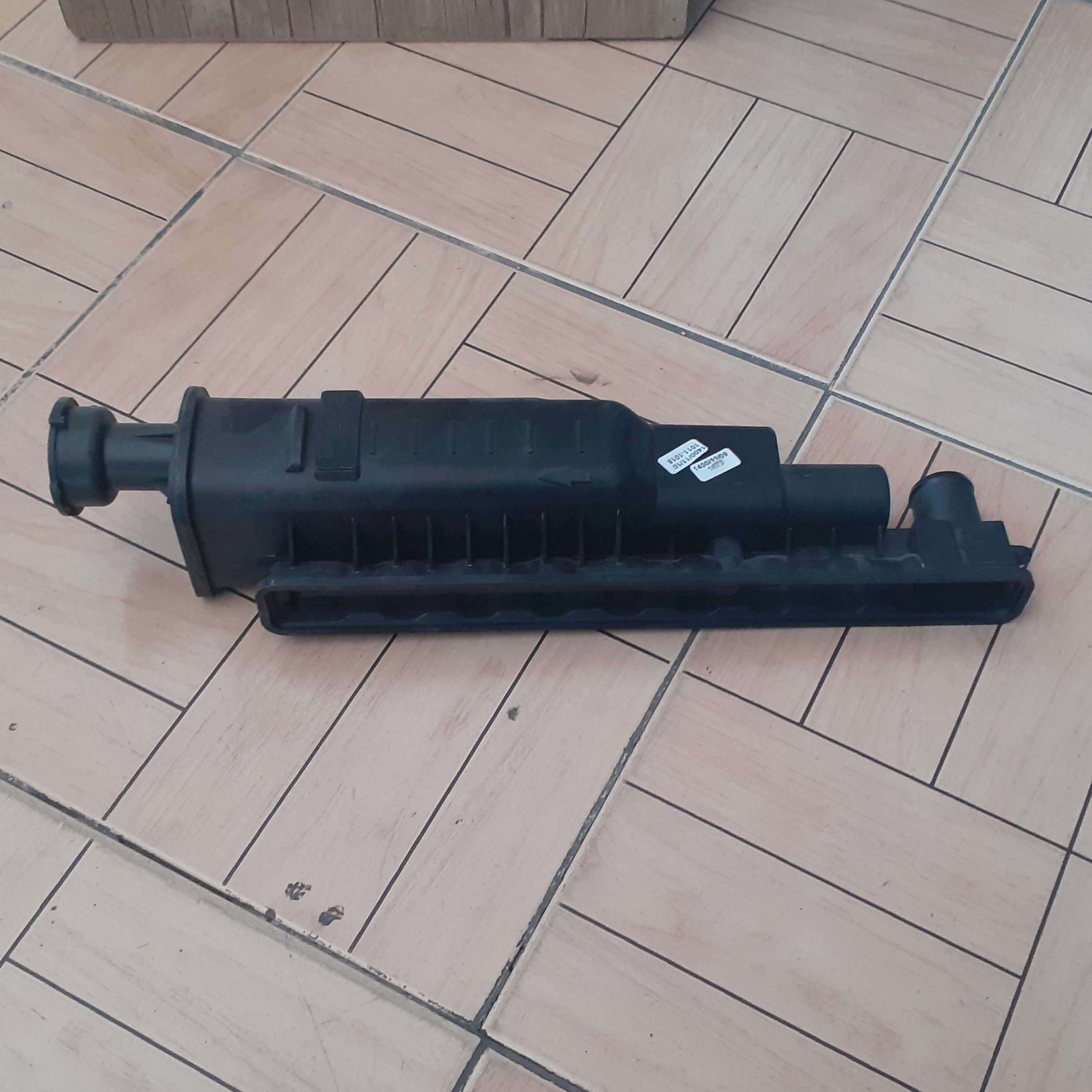 محفظه رادیاتور پژو 405 تک لول
