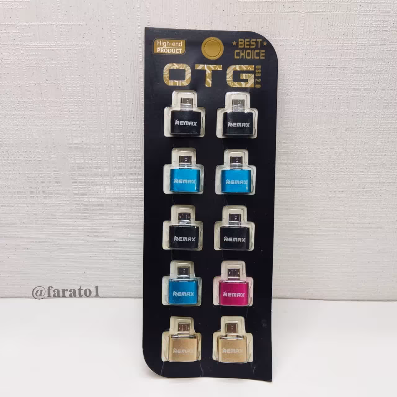 بدیل OTG
میکرو
جنس متال REMAX