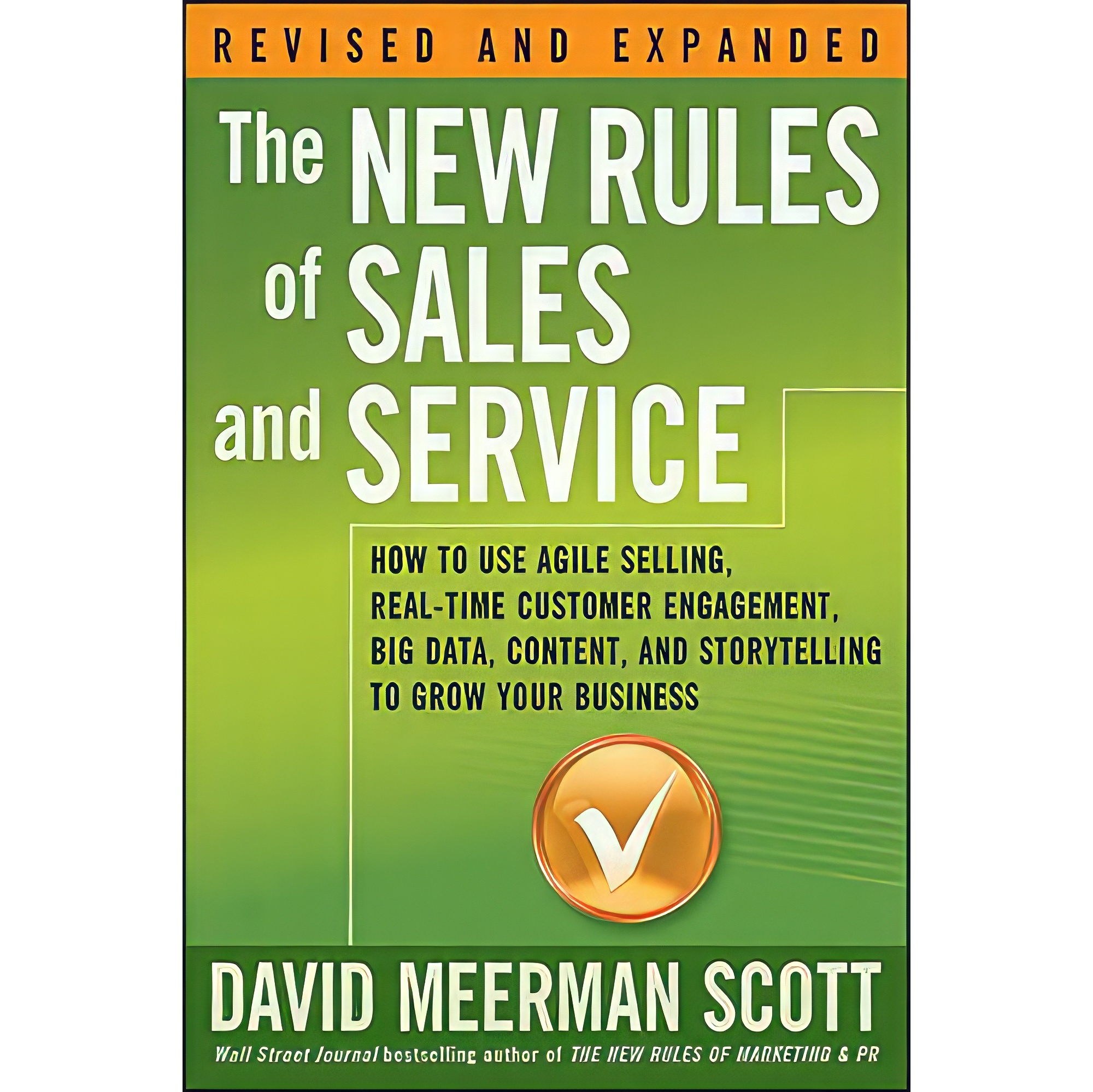 کتاب زبان اصلی The New Rules of Sales and Service اثر David Meerman Scott