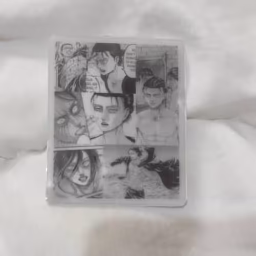 بوک مارک رزینی طرح ارن