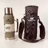 کاور فلاسک استنلی 1 لیتری مدل CLASSIC BOTTLE طرح جدید