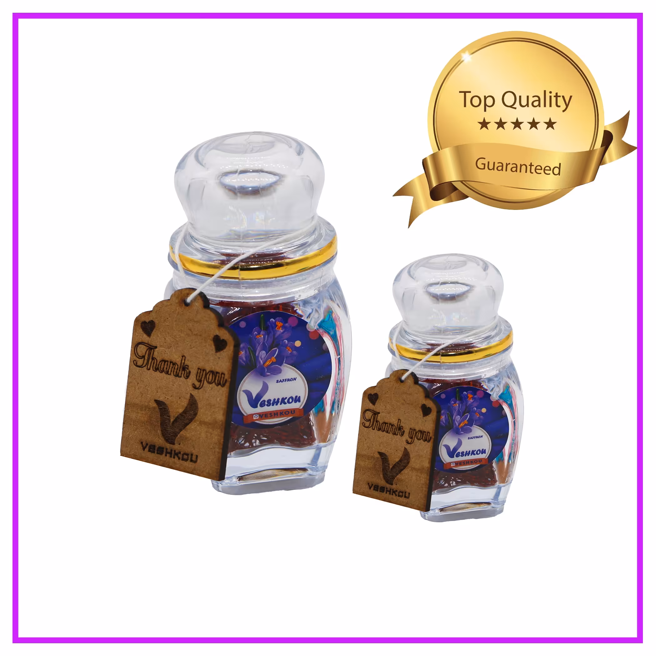 زعفران نگین درجه یک نیم وشکویی گوهر