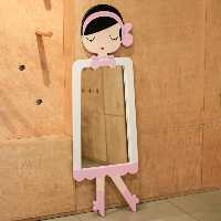 آینه فانتزی طرح دختر کد 6566989