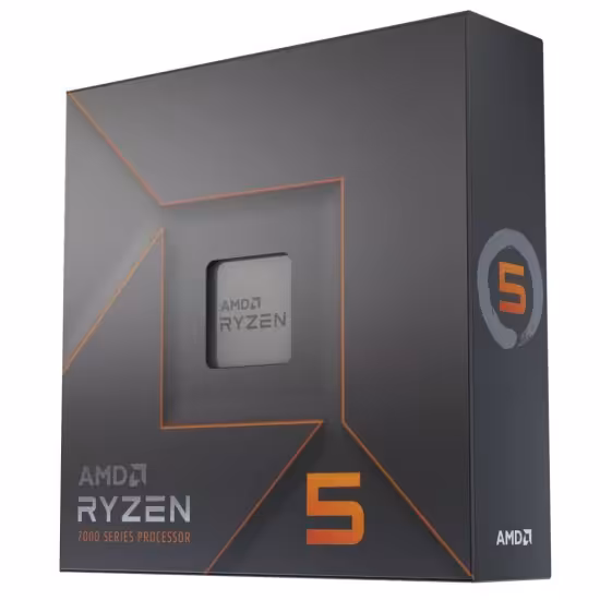 پردازنده CPU ای ام دی باکس مدل Ryzen™ 5 7600X فرکانس 4.7 گیگاهرتز