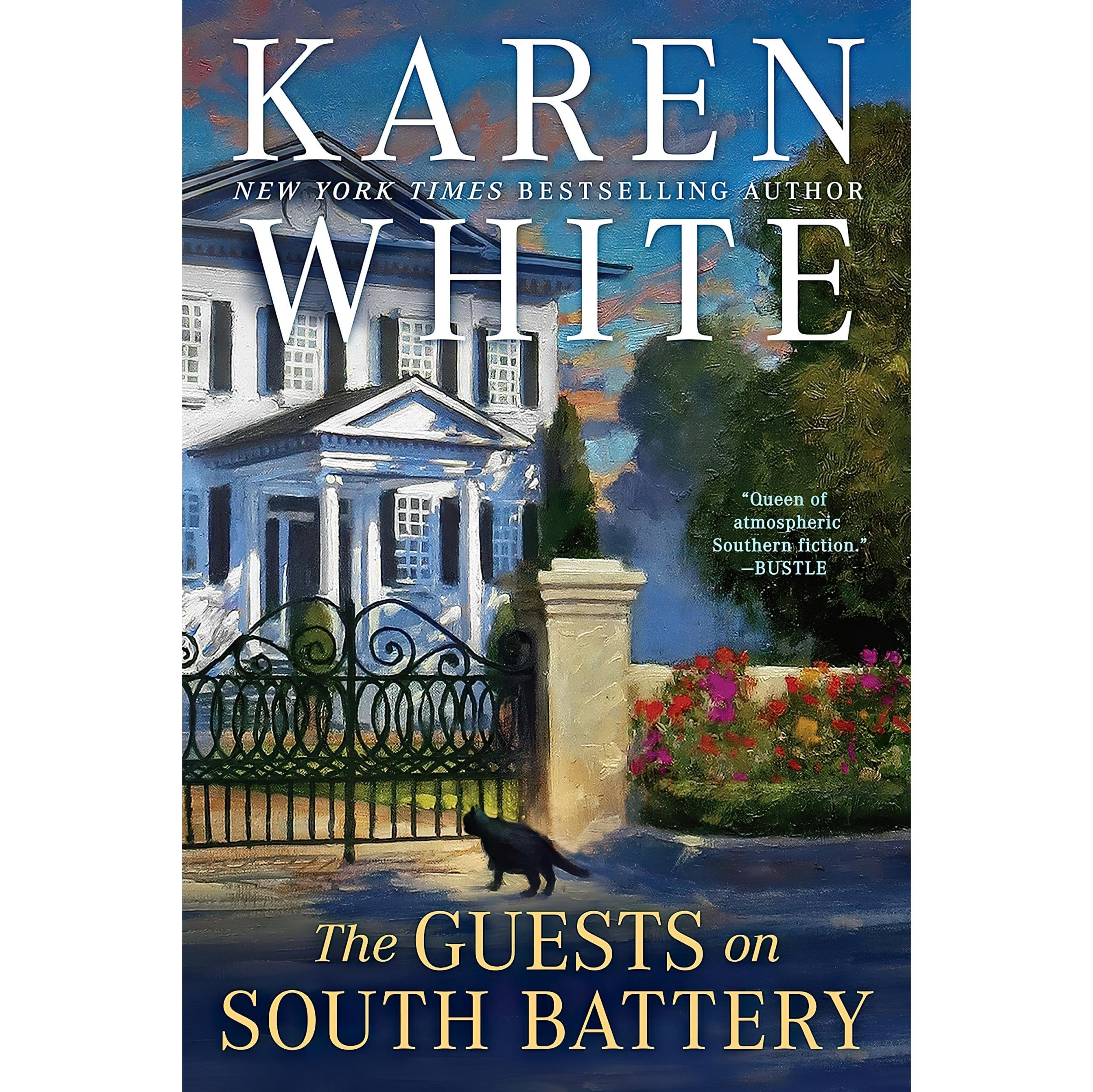 کتاب زبان اصلی The Guests on South Battery Tradd Street اثر Karen White