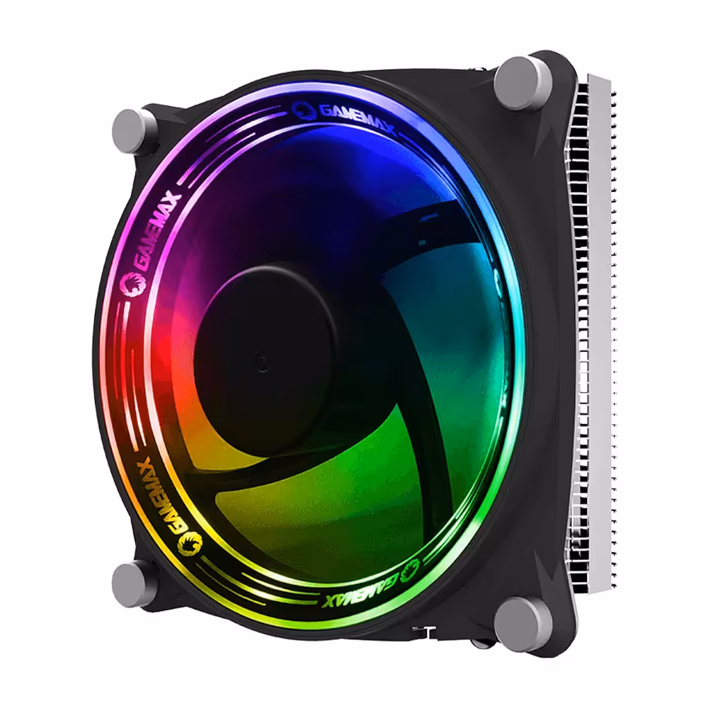 فن پردازنده گیم مکس مدل GAMMA 300 RAINBOW