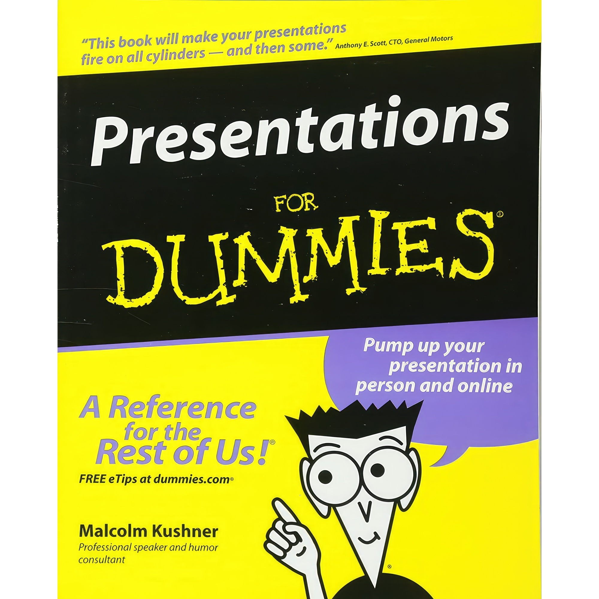 کتاب زبان اصلی Presentations For Dummies اثر Malcolm L Kushner