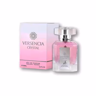 عطر ادکلن الحمبرا رایحه ورساچه برایت کریستال