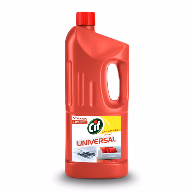 مایع پاک‌کننده چندمنظوره سطوح سيف مدل Universal حجم 2 لیتر