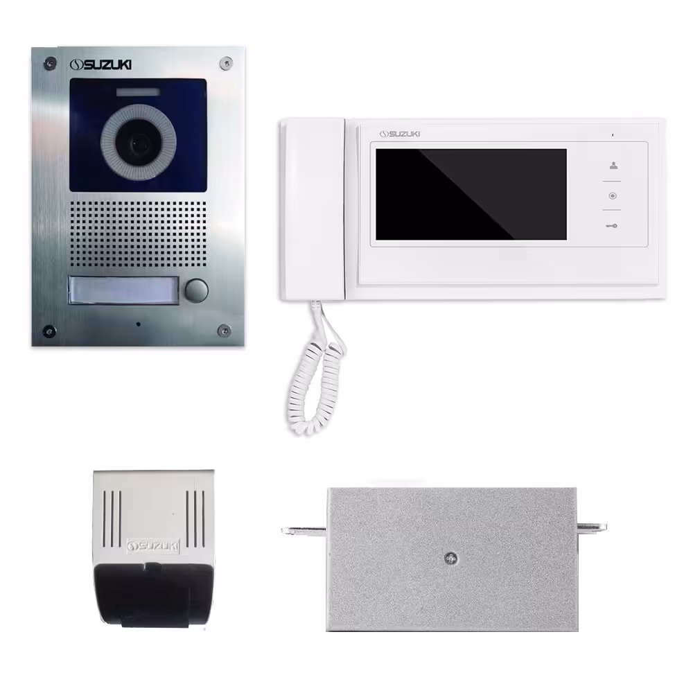 پکیج کامل تکواحدی دربازکن سوزوکی مدل SZ-727 بدون حافظه