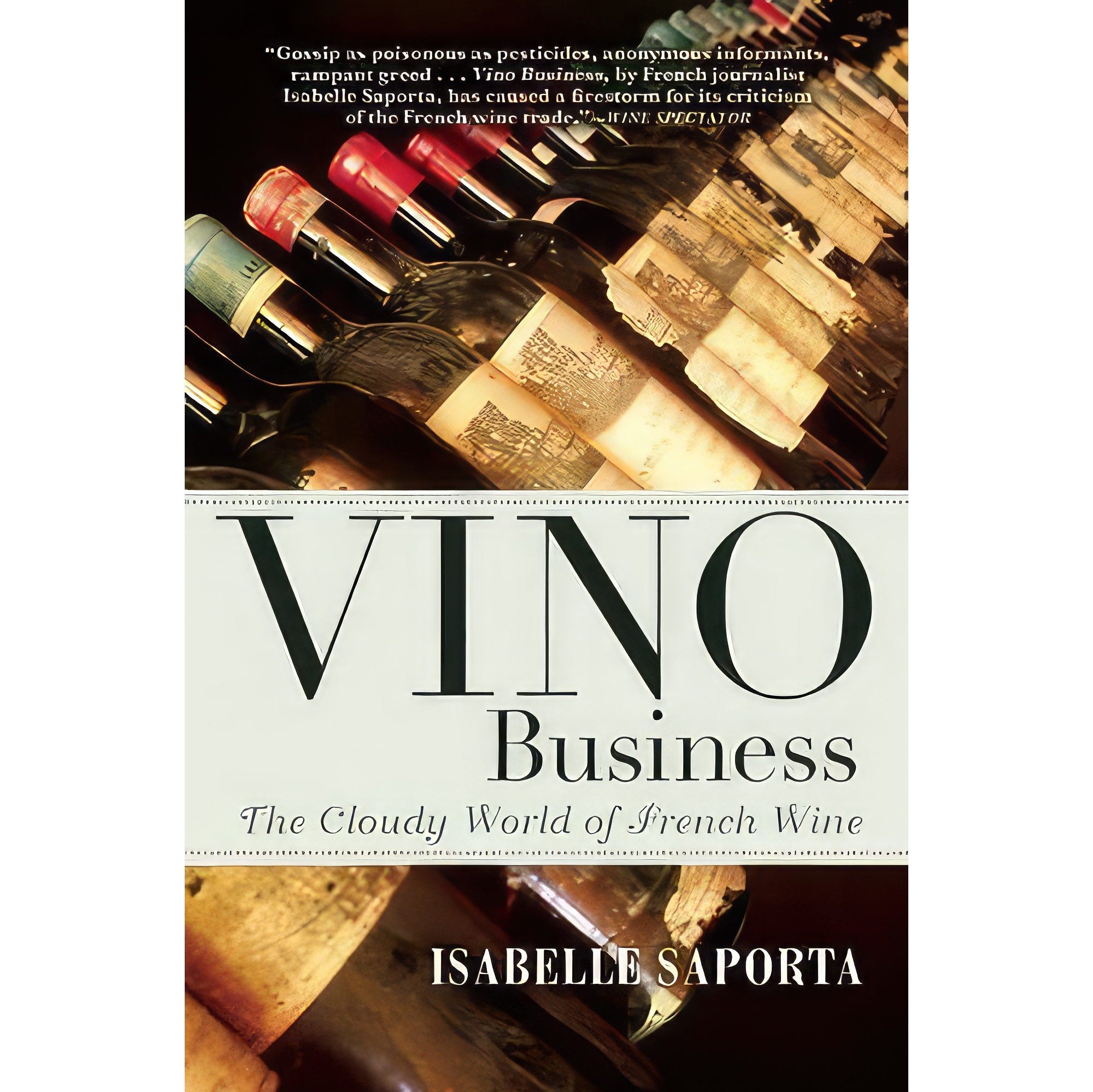 کتاب زبان اصلی Vino Business اثر Isabelle Saporta and Kate Deimling
