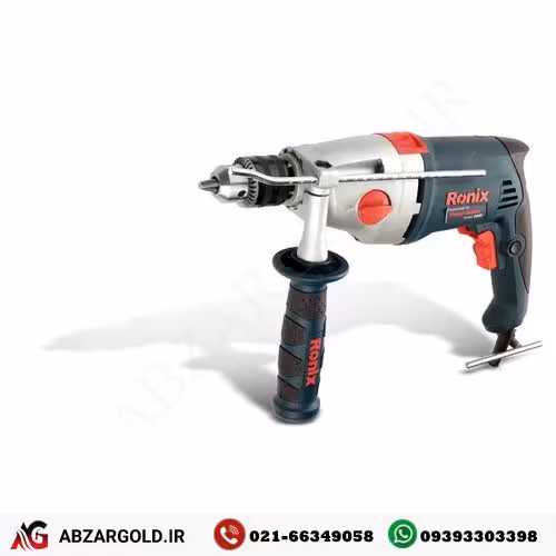 دریل 1050 وات 13گیربکسی رونیکس2220