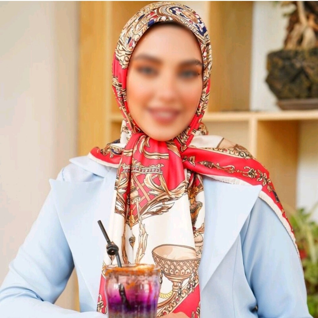 روسری ابریشم توییل به قیمت عمده و کیفیت عالی ارسال رایگان