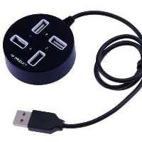 هاب 4 پورت USB 2.0  ایکس پی پروداکت مدل XP-H813G 