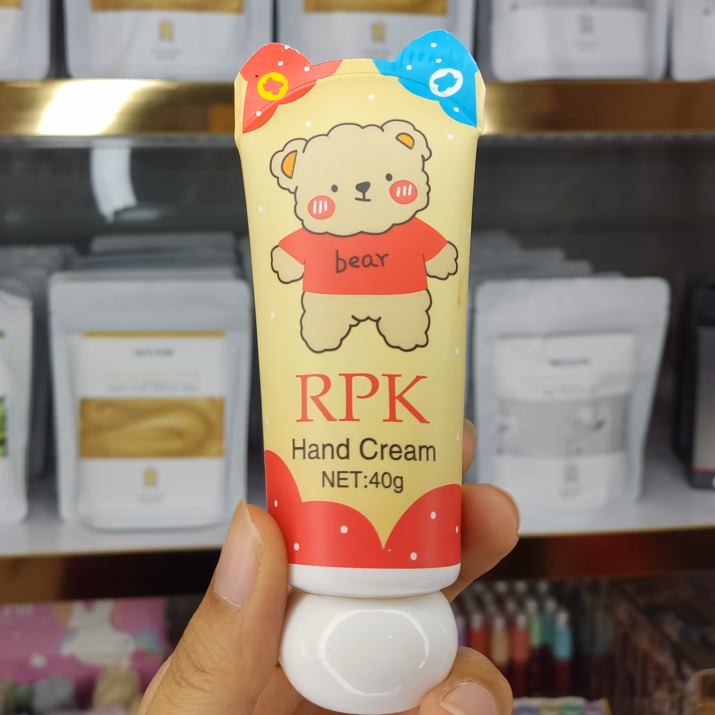 کرم دست خرسی آر پی کی RPK