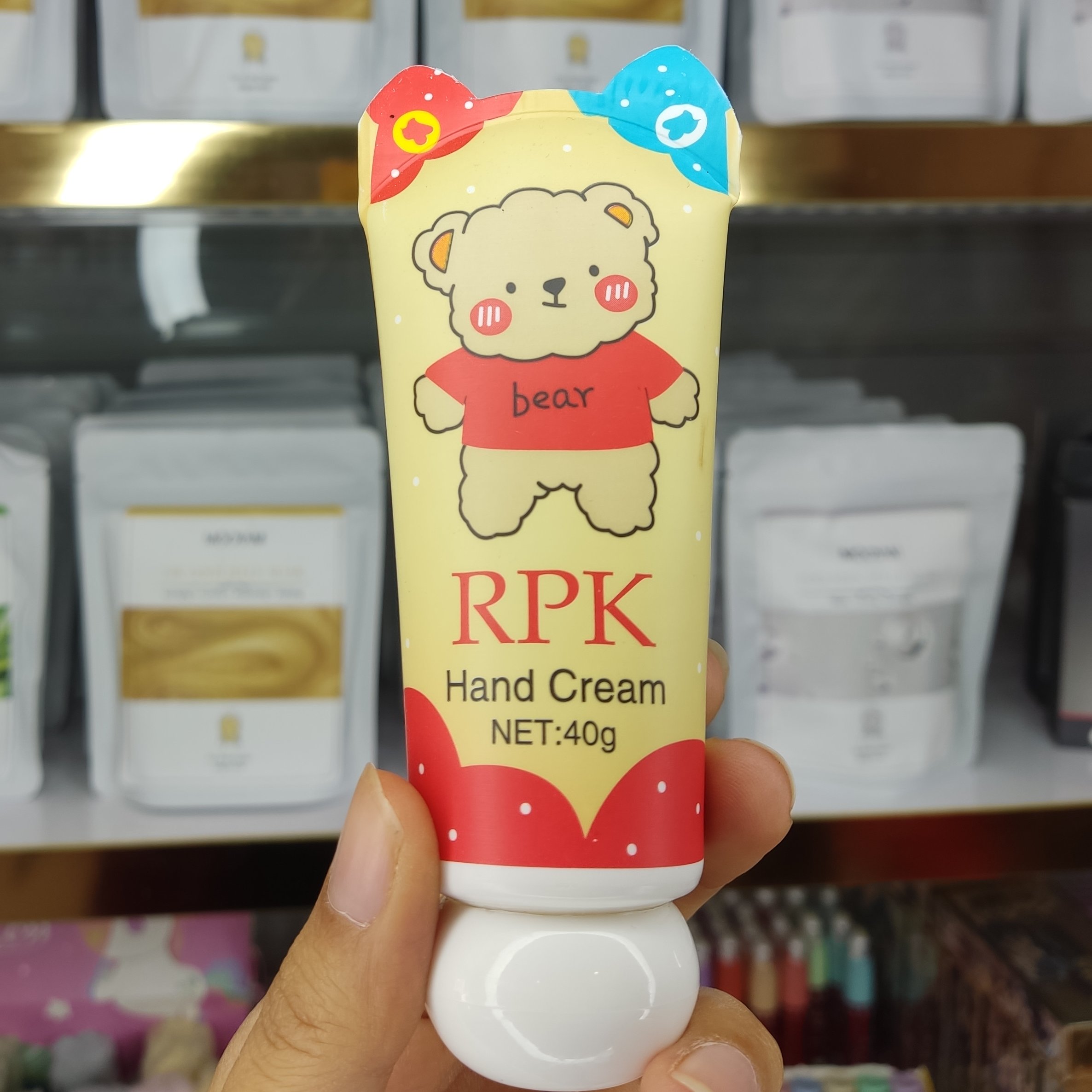 کرم دست خرسی آر پی کی RPK