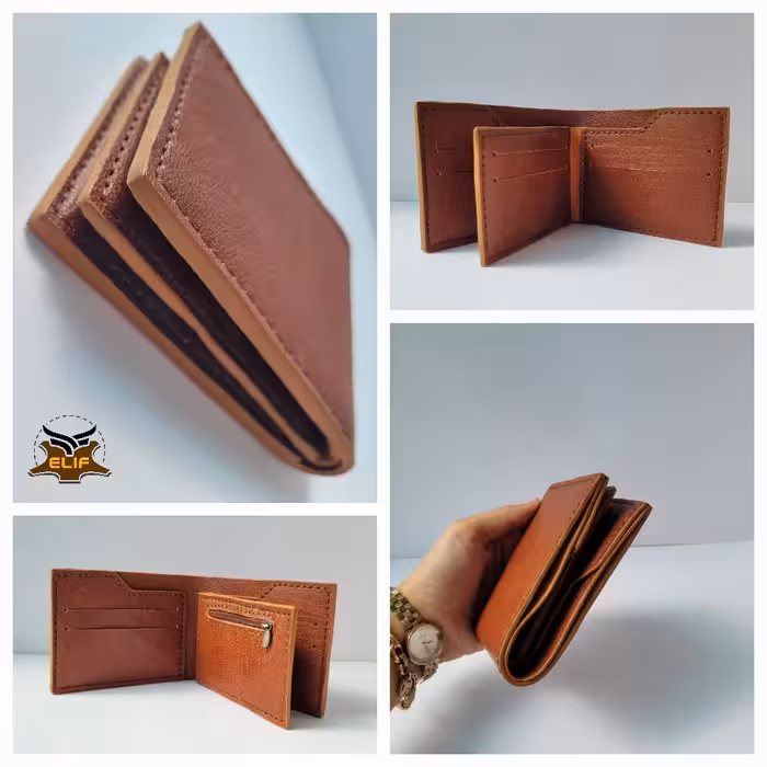 کیف پول چرمی